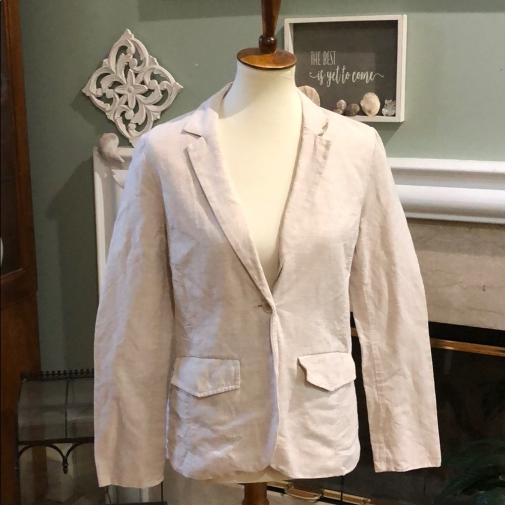 Gap Linen Blazer